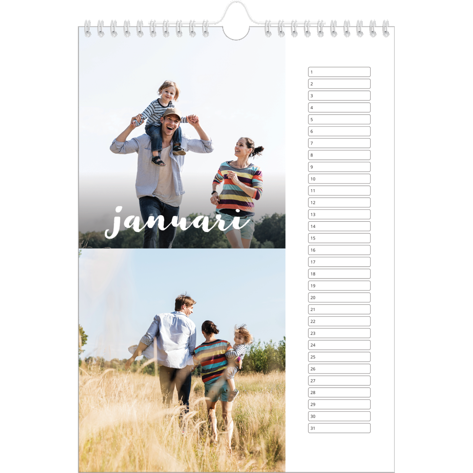 Familieplanner 2025 | Familieplanner Met Foto | Albelli