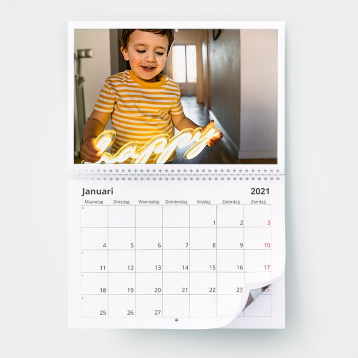 Reageren een schuldeiser long Kalender maken » Nú 50% korting op fotokalenders! | Albelli